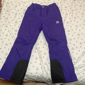 Girls ZeroXposur snow pants